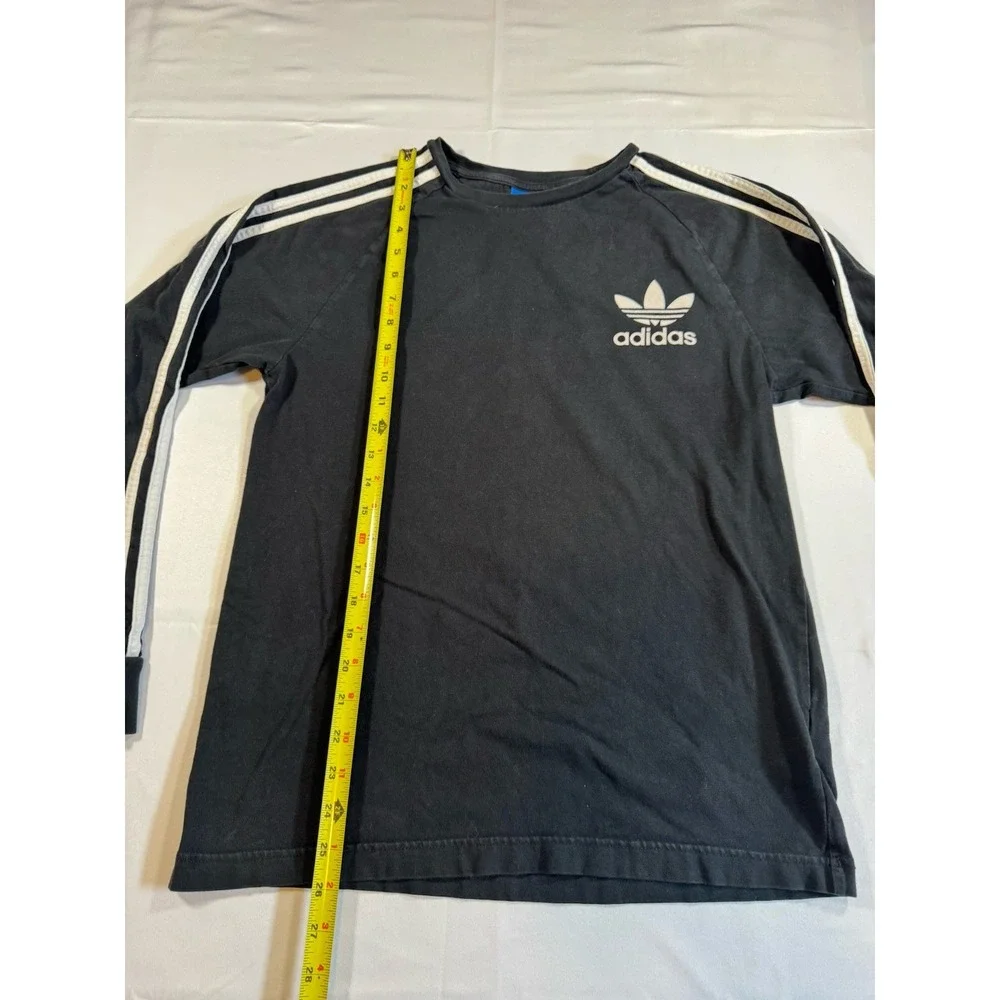 Adidas 3-Stripes dress Black White Skater 90s Vintage Streetwear Medium